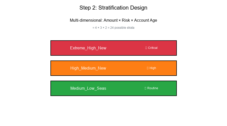 Stratification Design