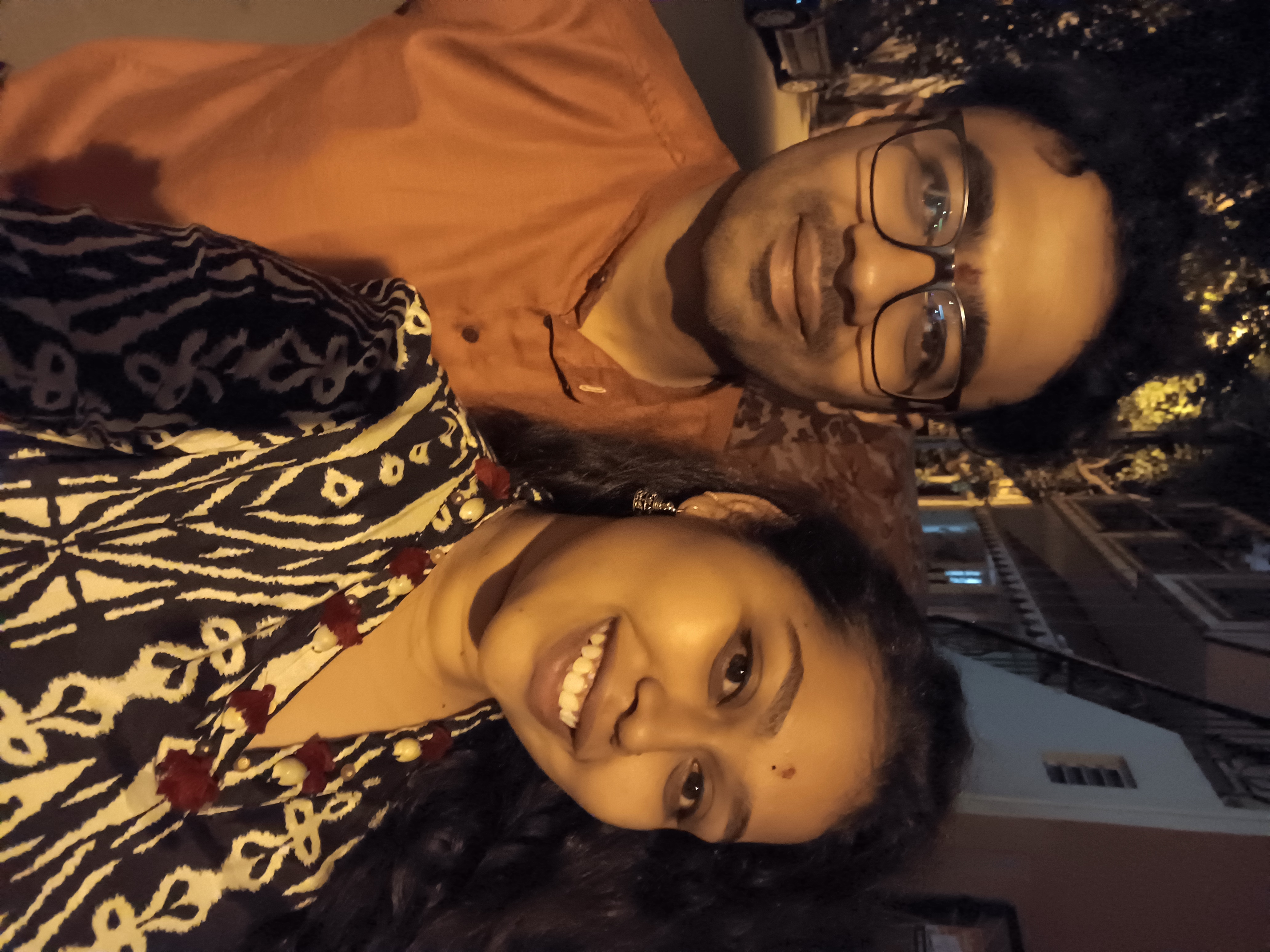 The day she came back