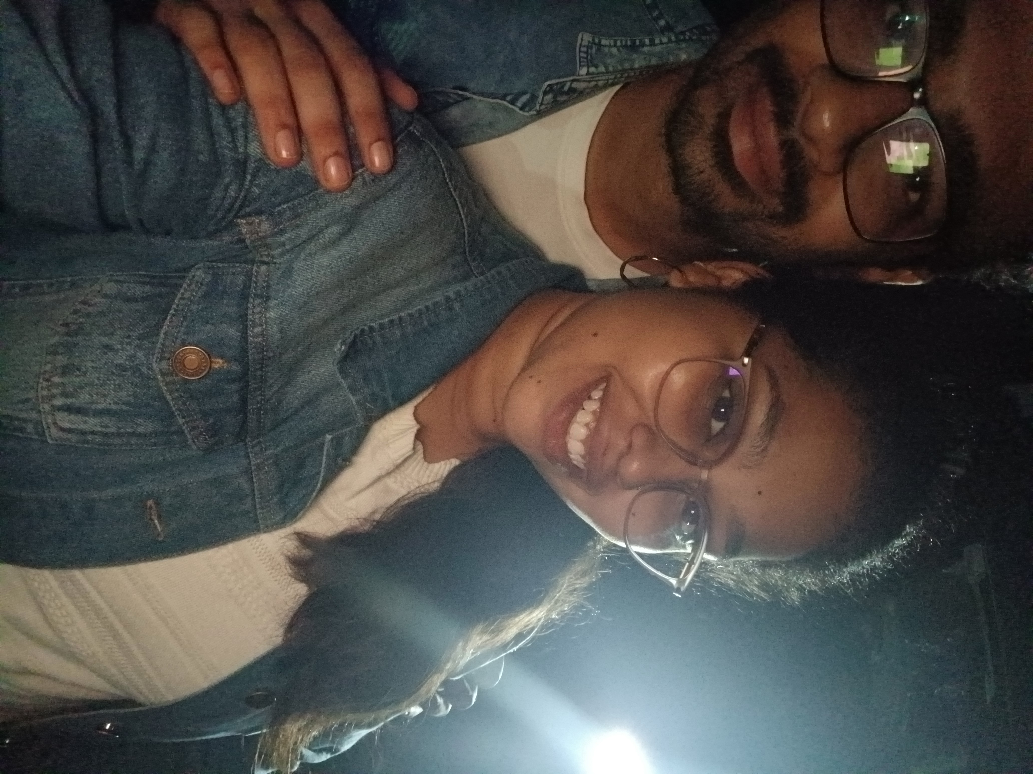 Before she left for Netherlands