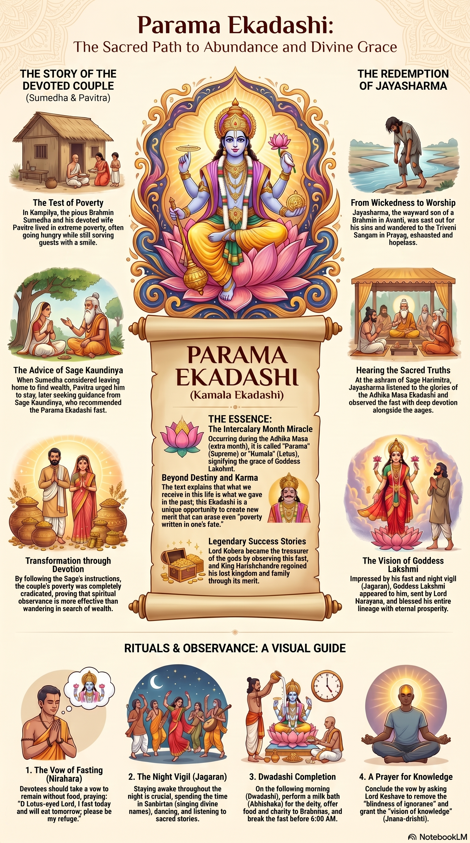 Guide to Parama Ekadashi